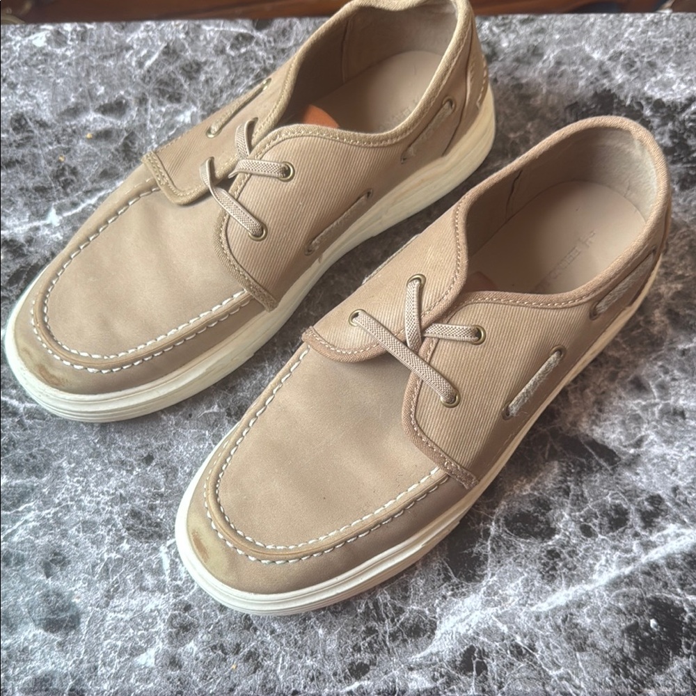 Men's Tan Casual Shoes